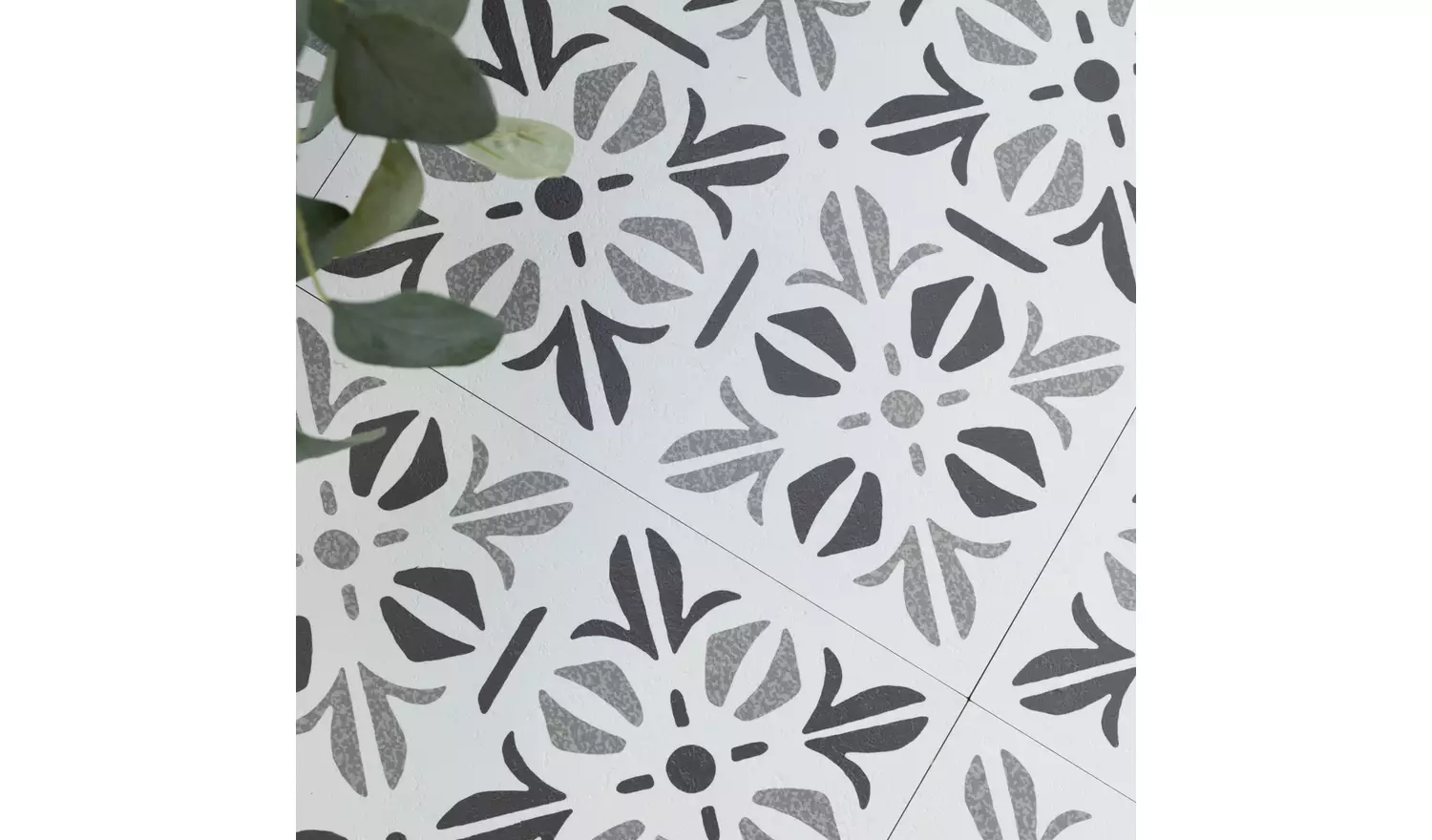 D-C-Fix Cubia Peel and Stick Vinyl Floor Tiles