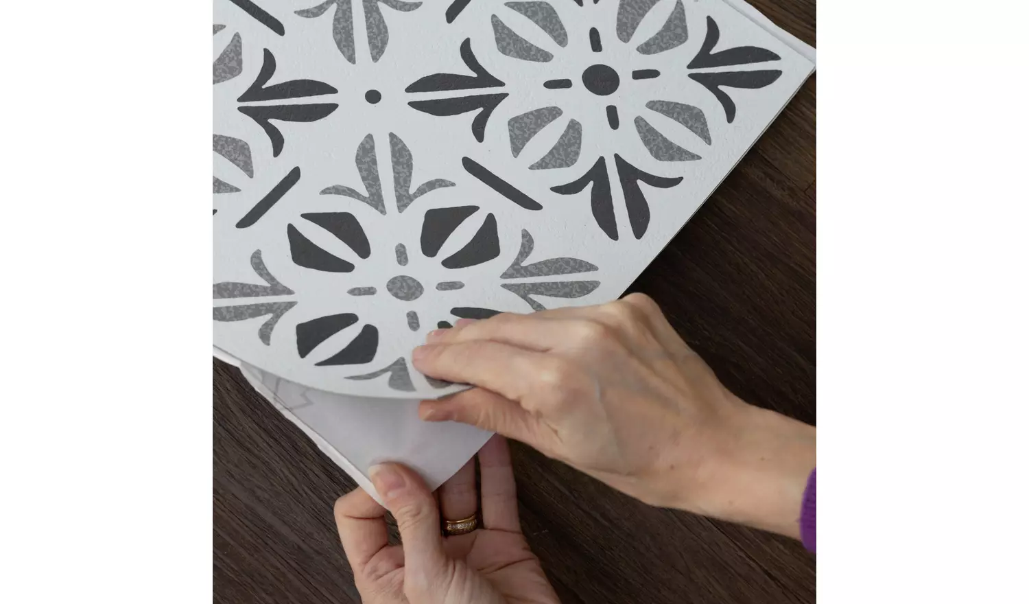 D-C-Fix Cubia Peel and Stick Vinyl Floor Tiles