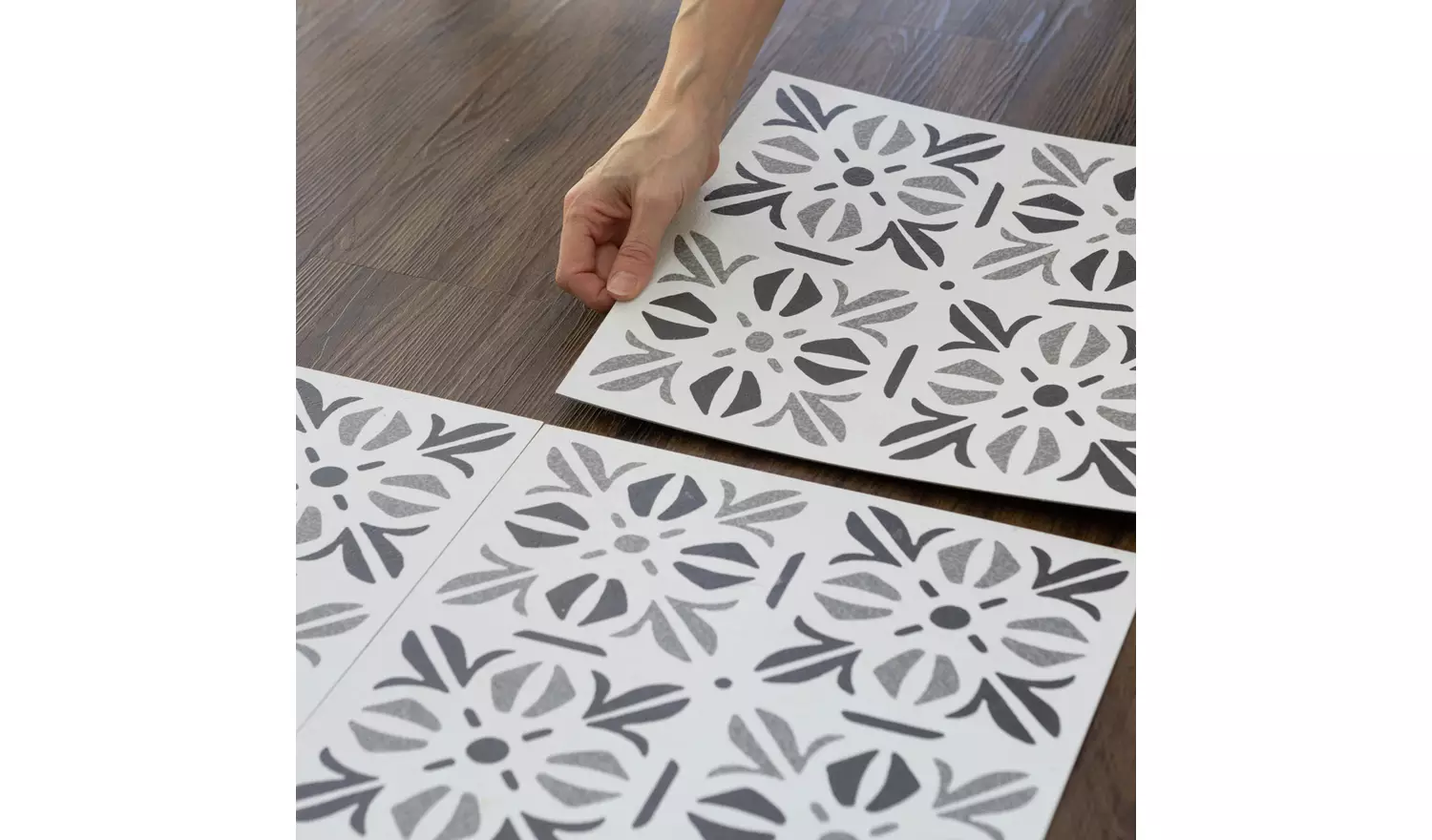 D-C-Fix Cubia Peel and Stick Vinyl Floor Tiles