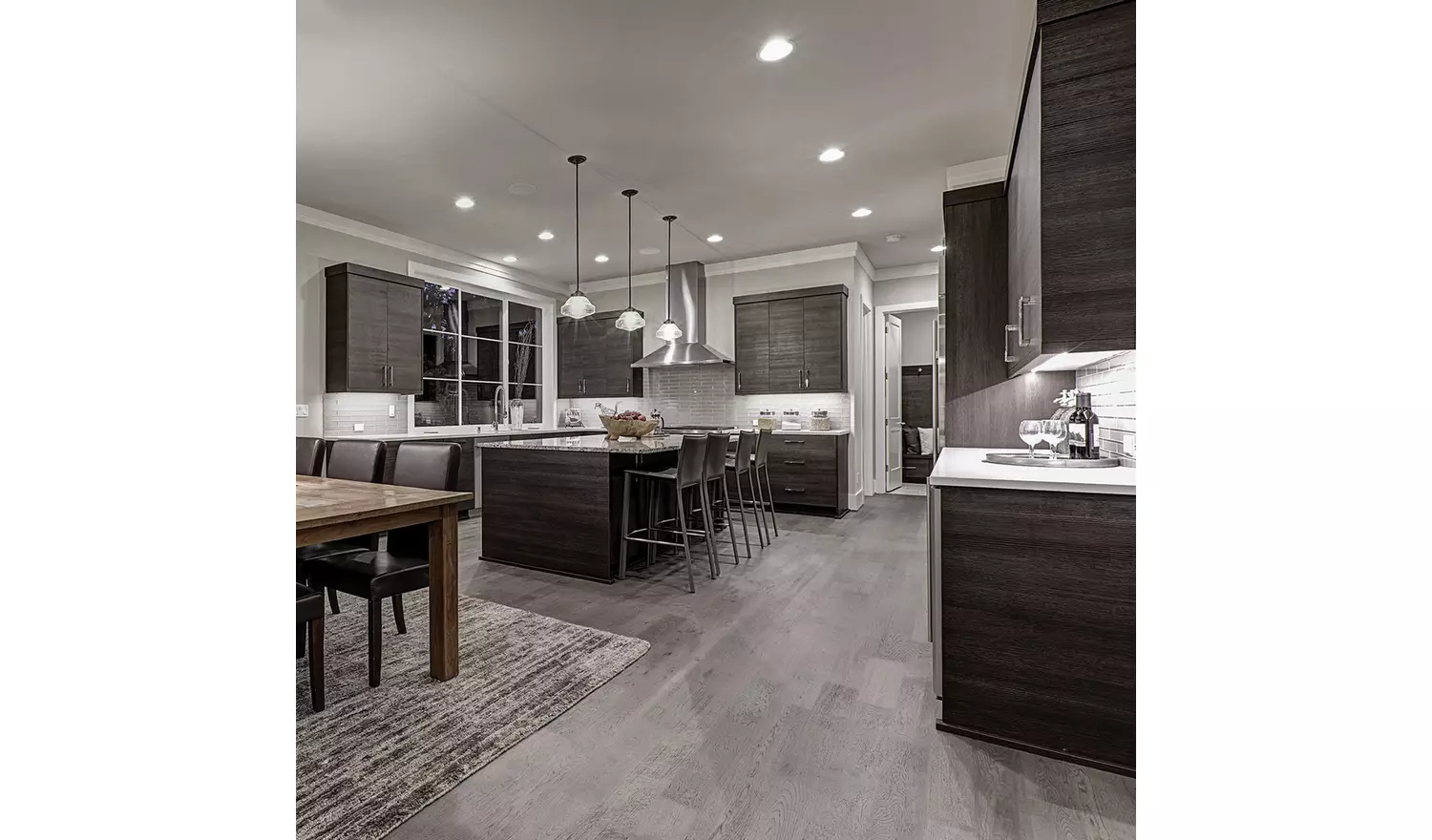 Kraus Grasmere Satin Floor Tiles -Grey