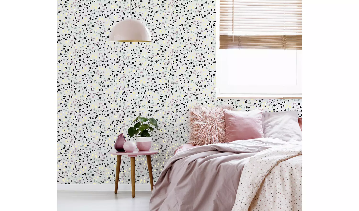 Arthouse Dalmatian Pastel Multi Wallpaper