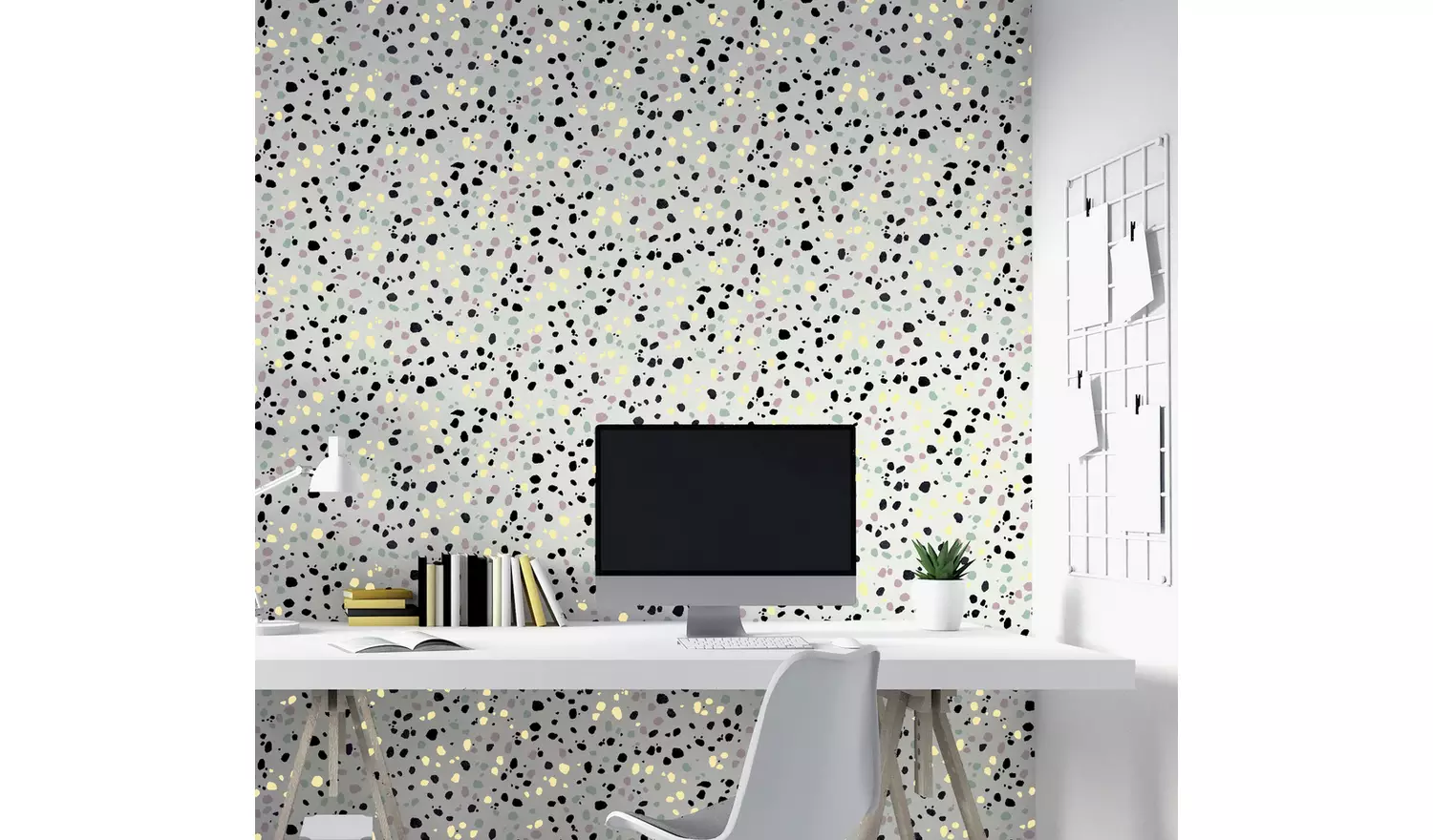 Arthouse Dalmatian Pastel Multi Wallpaper