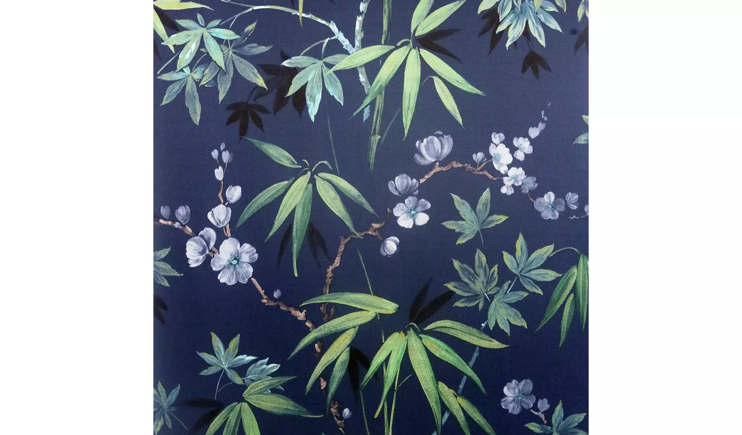 Arthouse Jasmine Garden Navy Wallpaper