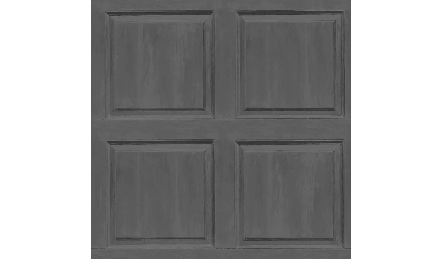 Arthouse Washed Panel Charcoal Wallpaper