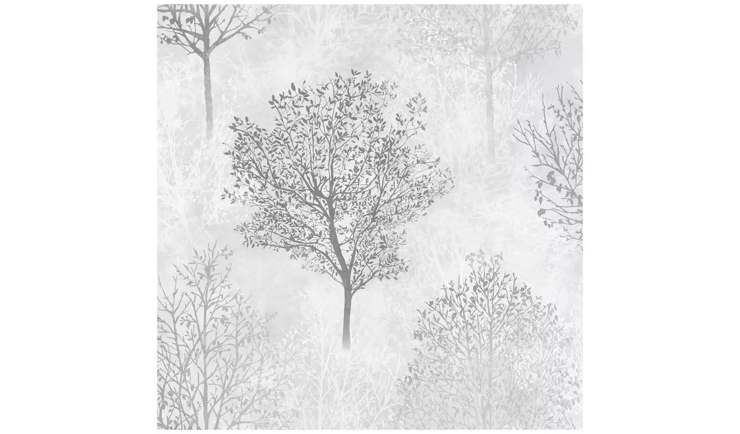 Arthouse Wonderland Mono Wallpaper