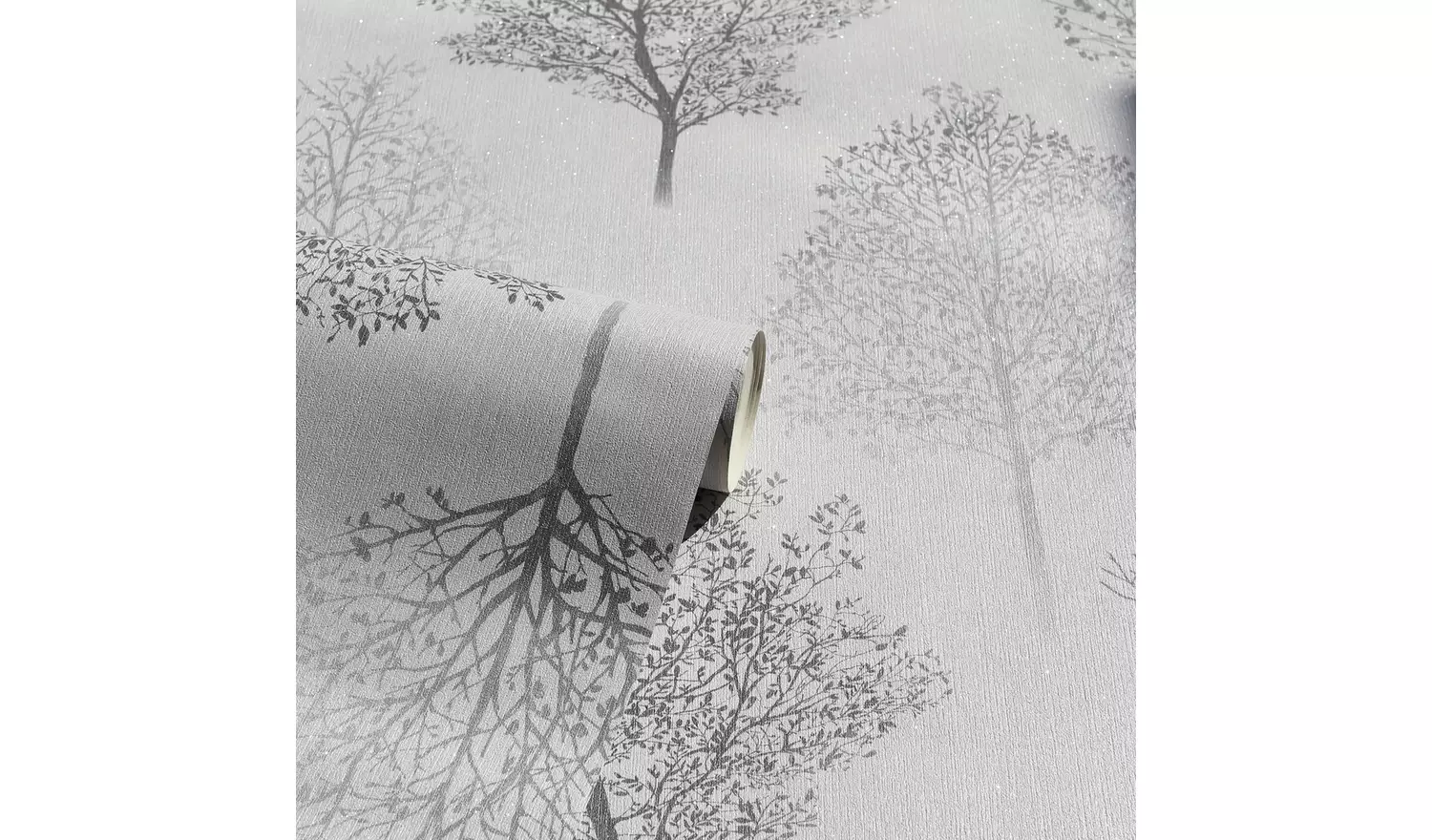 Arthouse Wonderland Mono Wallpaper