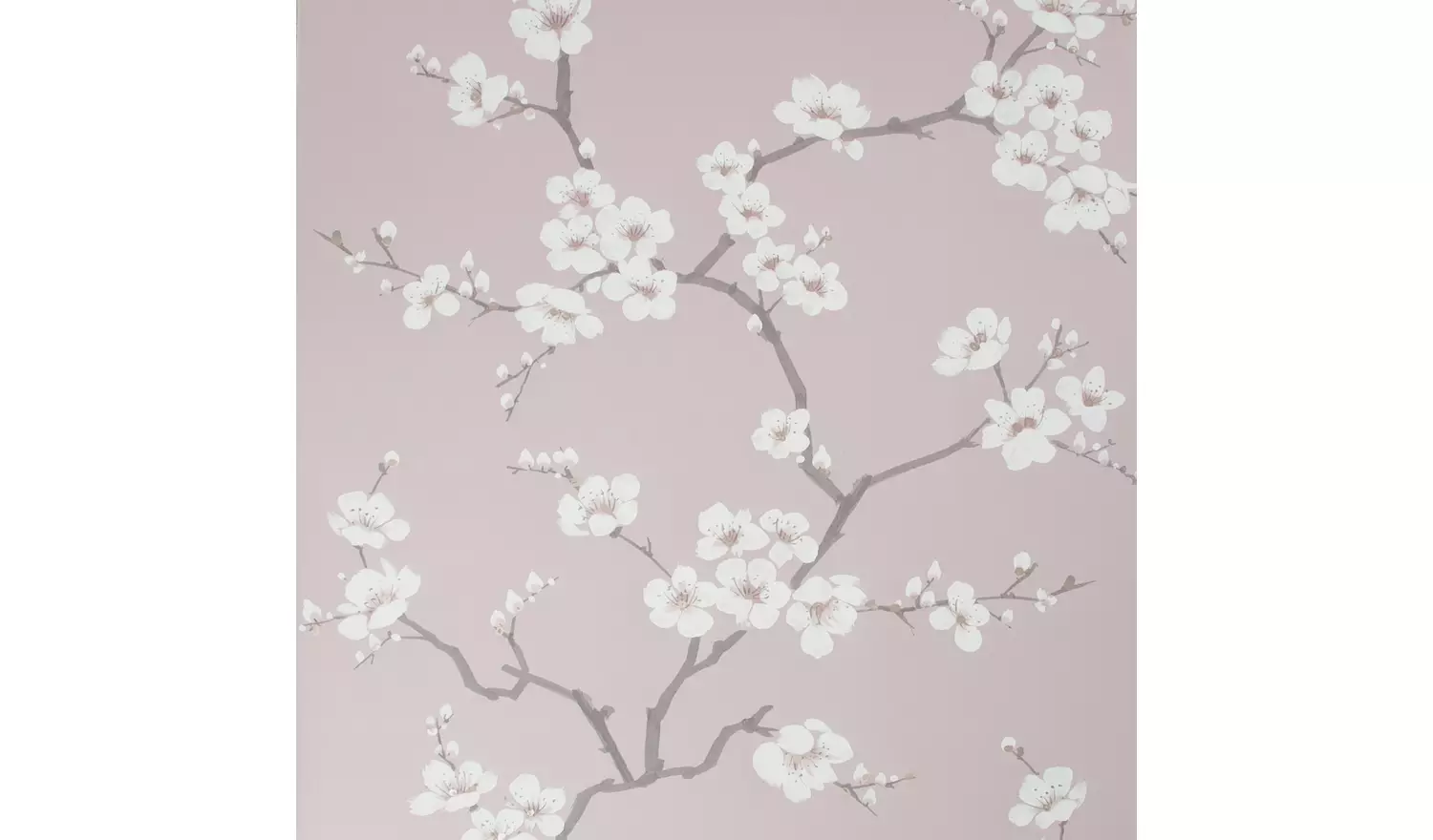 Fresco Apple Blossom Pink Wallpaper
