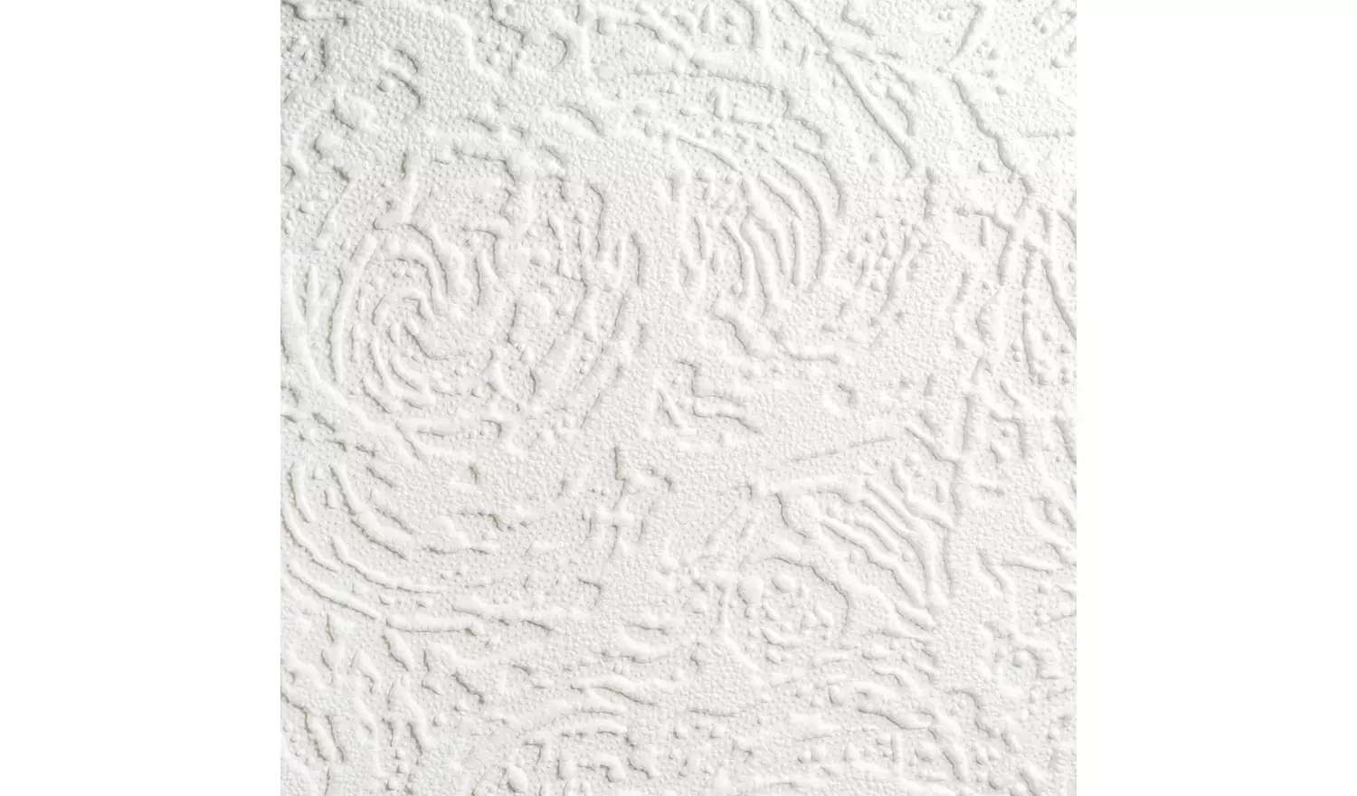 Superfresco Swirl White Wallpaper