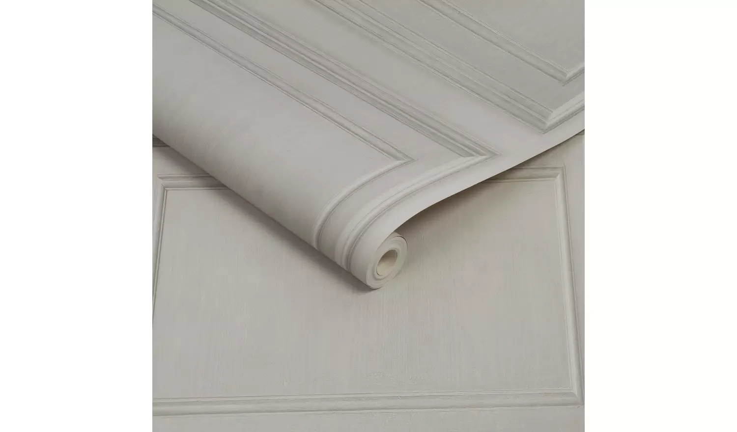 Fresco Wood Panel Neutral Wallpaper