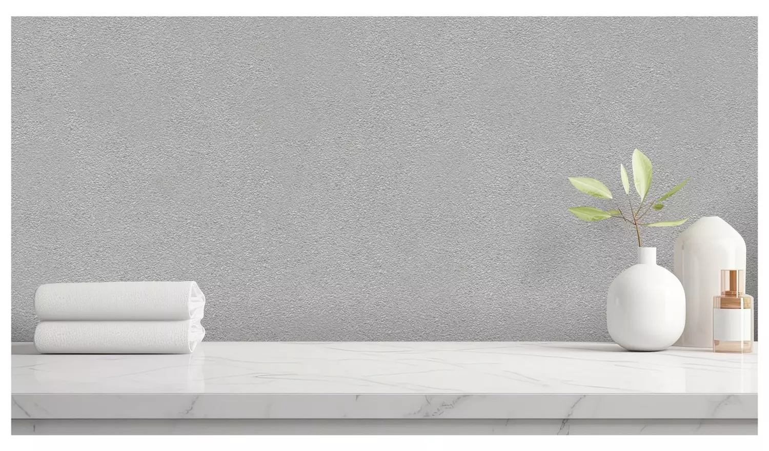 Arthouse Crushed Crystal Grey Wallpaper