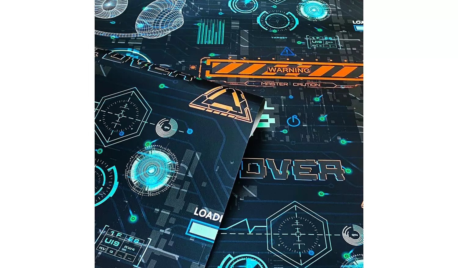 Arthouse Graphics Multi- Colored Wallpaper