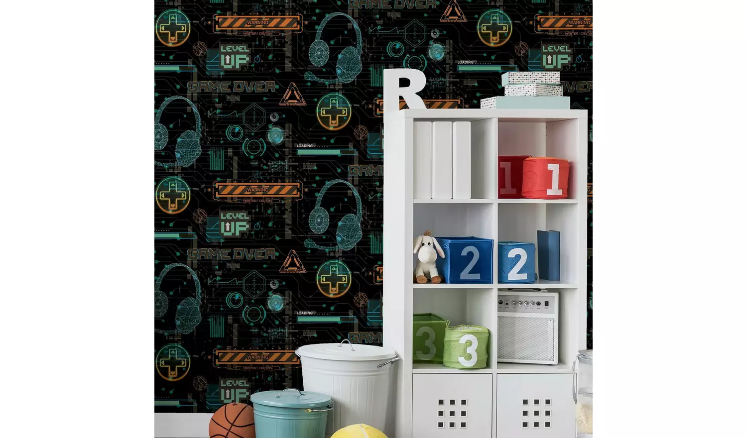 Arthouse Graphics Multi- Colored Wallpaper