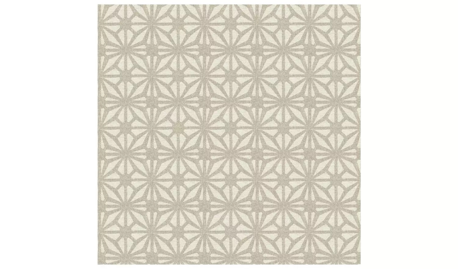 Arthouse Moorish Mosaic Grey Wallpaper
