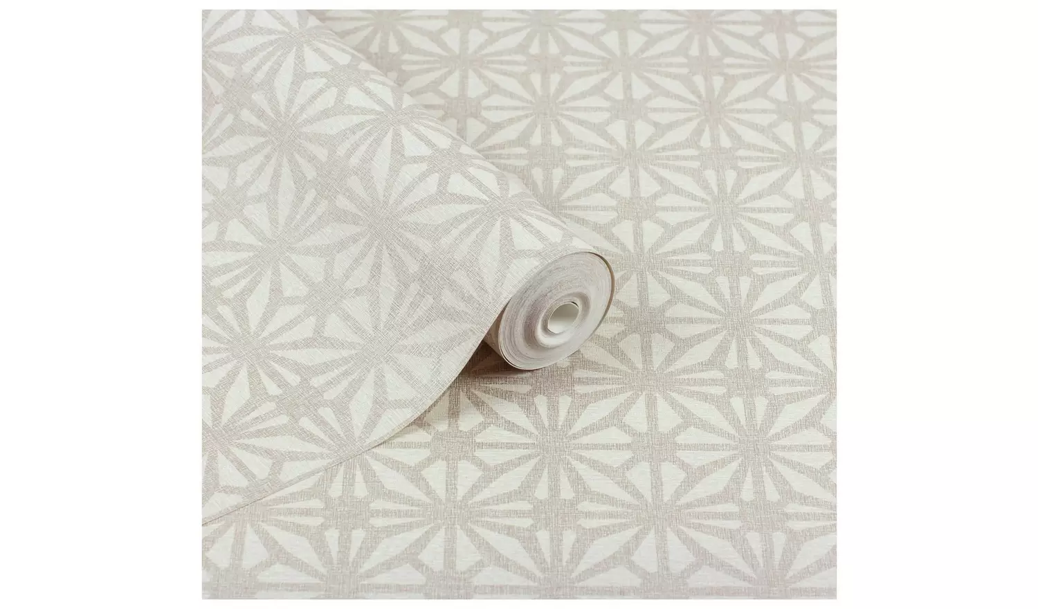 Arthouse Moorish Mosaic Grey Wallpaper