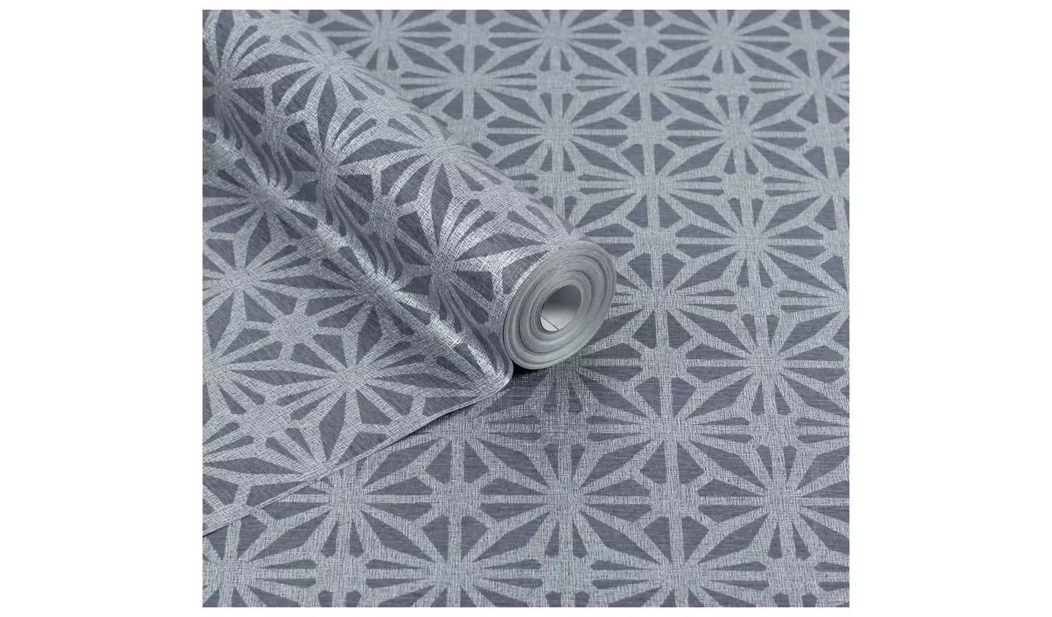 Arthouse Moorish Mosaic Blue Wallpaper