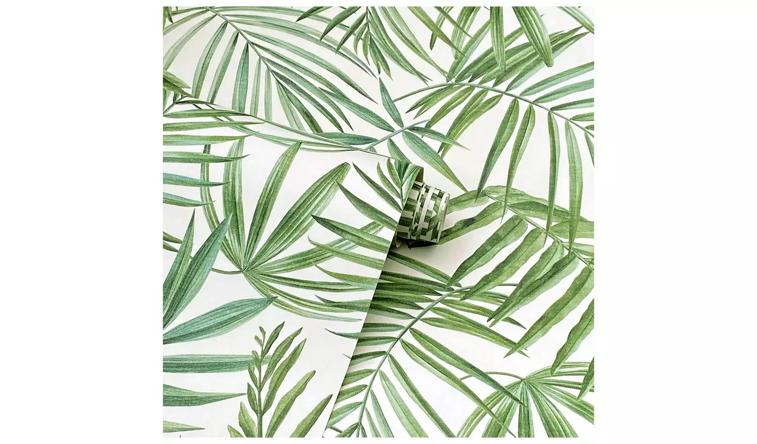 Arthouse Tropical Green Wallpaper