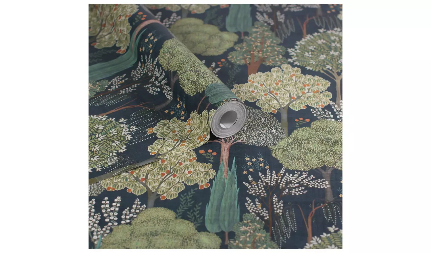 Esselle Home Persian Oasis Green Wallpaper