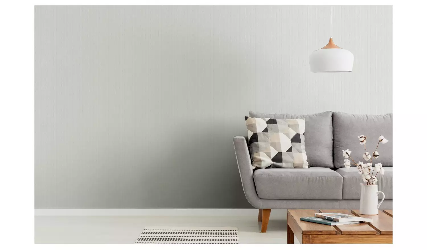 Arthouse Silk Cascade Ivory Wallpaper