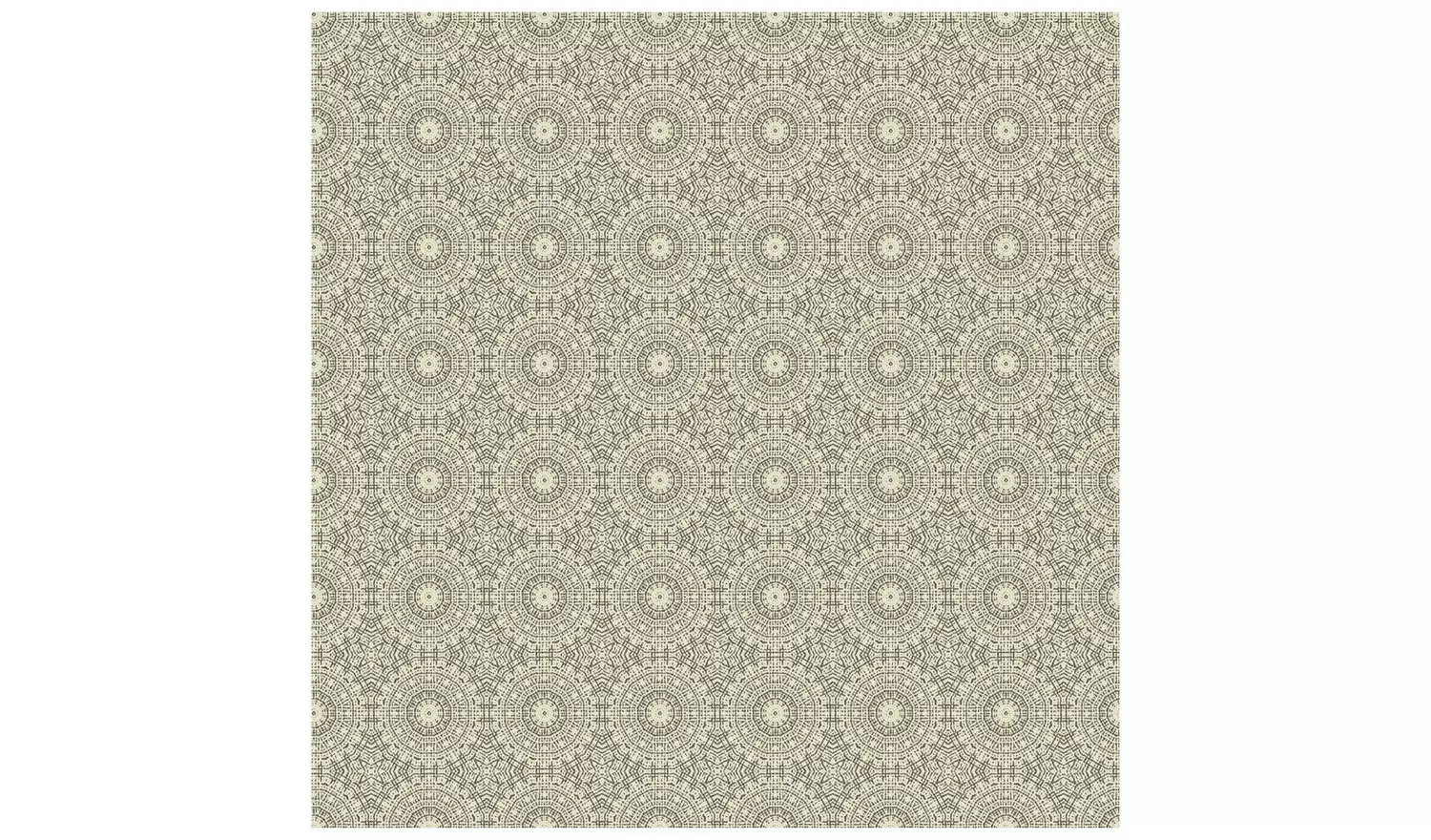 Arthouse Symmetrical Chic Silver Wallpaper