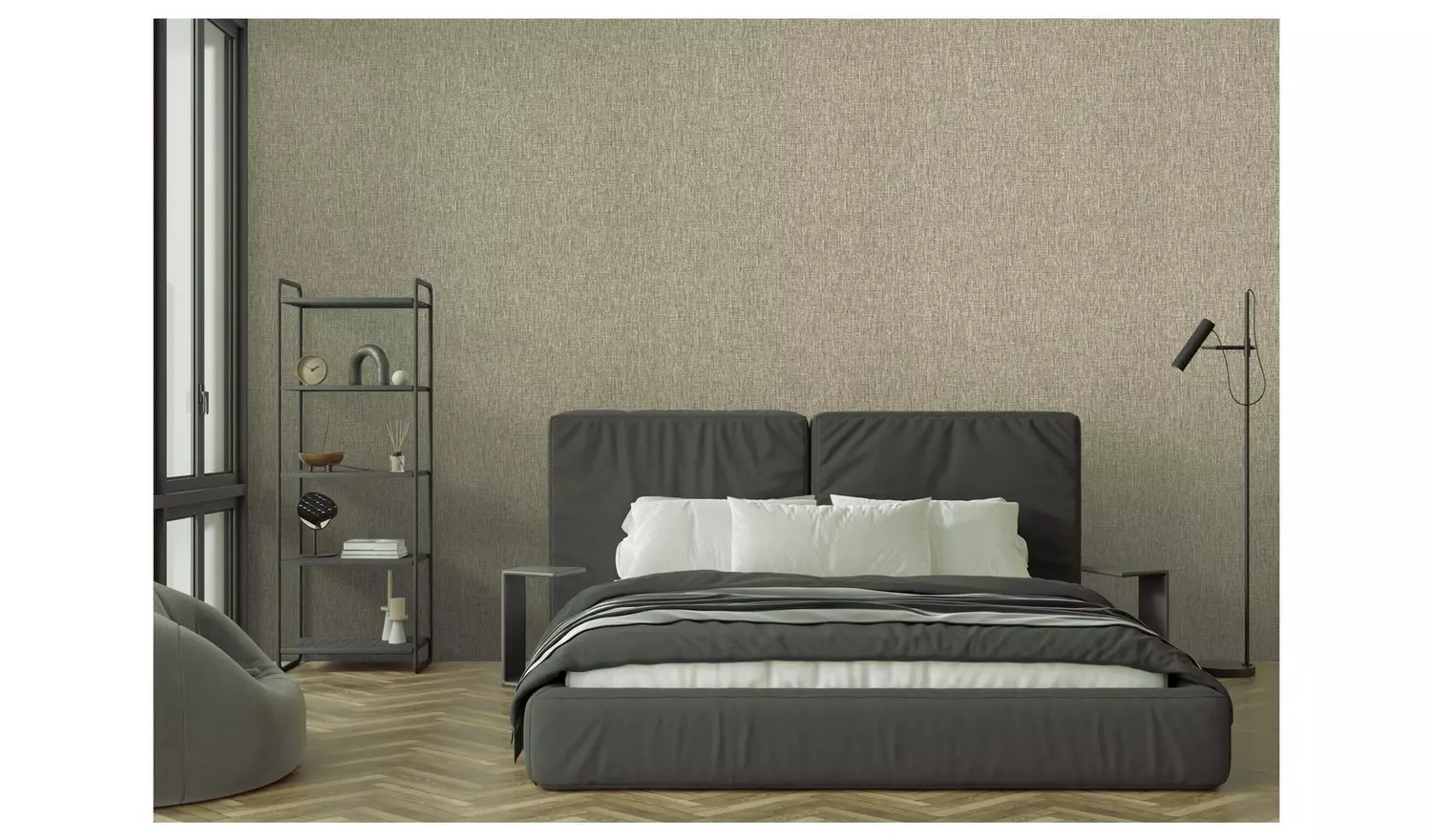 Arthouse Urban Weave Hessian Wallpaper