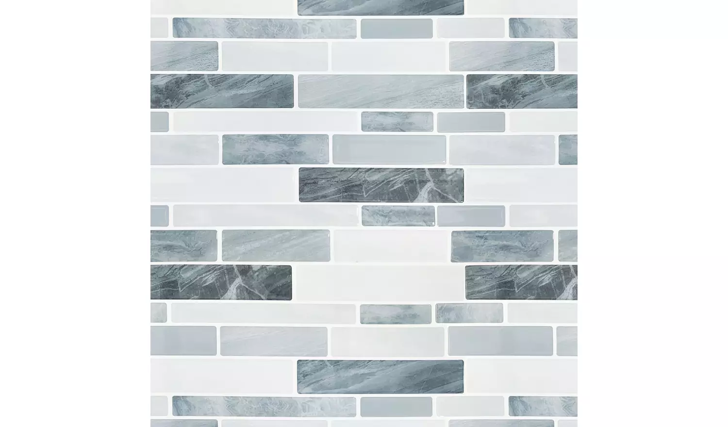 ArthouseGeometric Wall Tile Grey Wallpaper