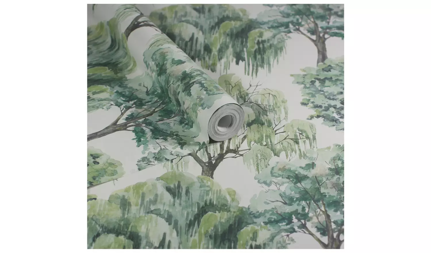 Esselle Home Whispering Ivory Green Wallpaper