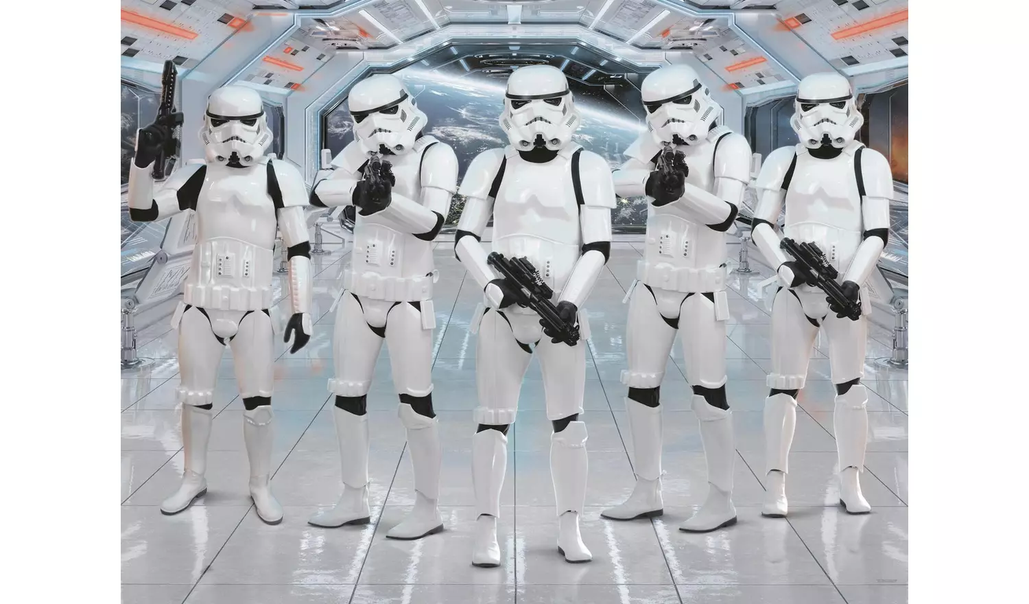 Walltastic Original Stormtrooper Kids Wall Mural