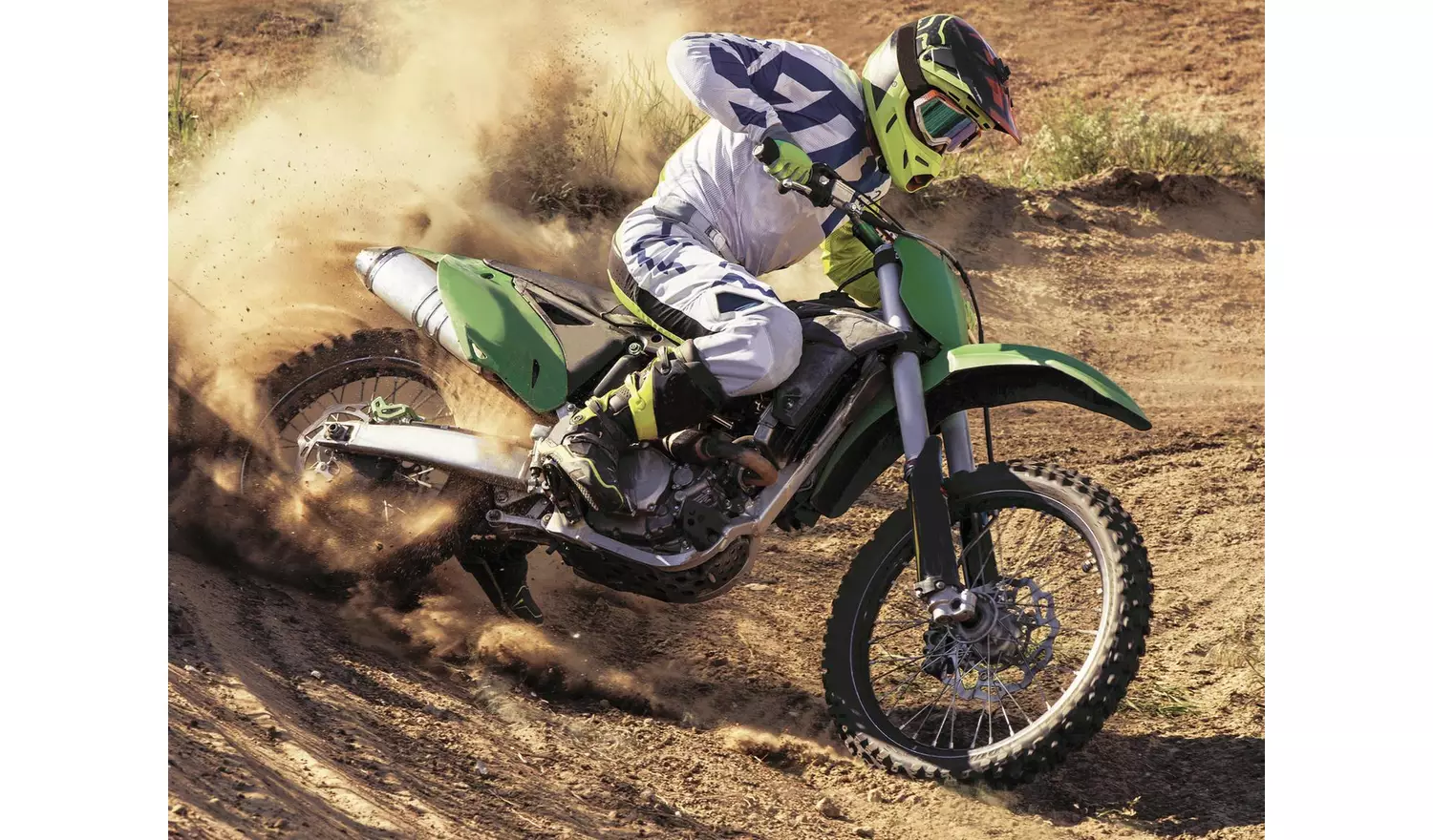 Walltastic Motocross Kids Wall Mural