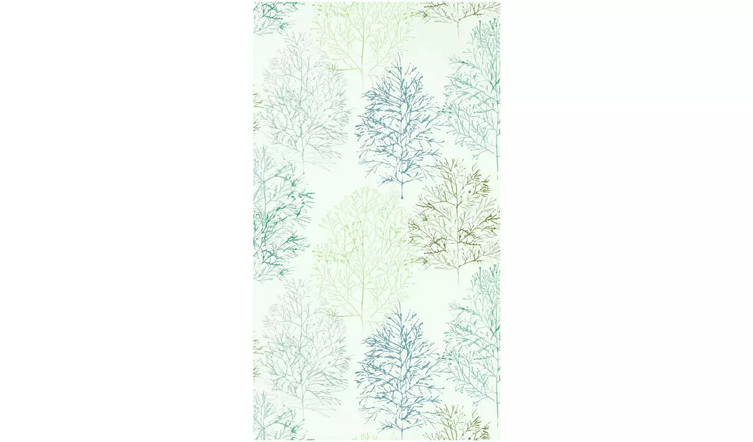 Scion Soetsu`s Abstract Tree Design Wallpaper - Green