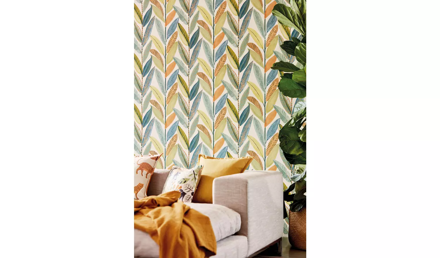 Scion Hikkaduwa Spiced Pear Wallpaper