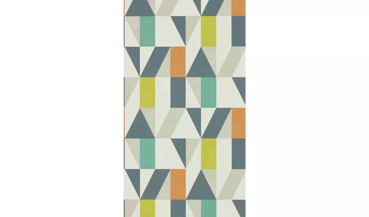 Scion Nuevo Citrus Paprika Forest Wallpaper