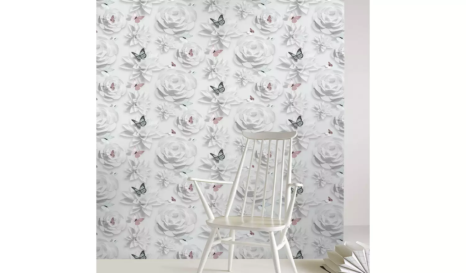 Superfresco Easy Origami Florals Wallpaper