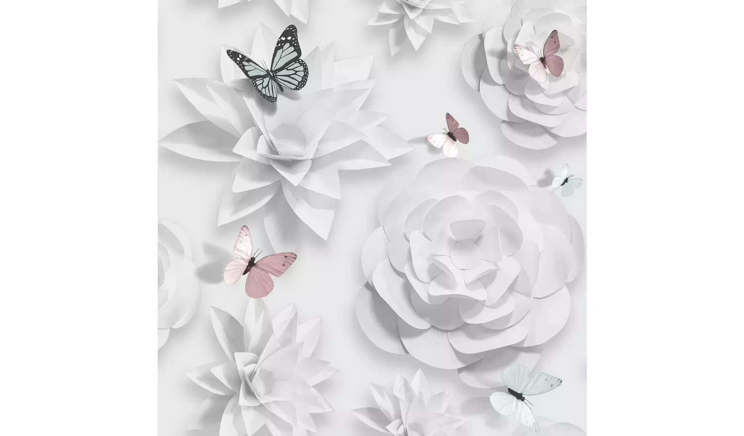 Superfresco Easy Origami Florals Wallpaper