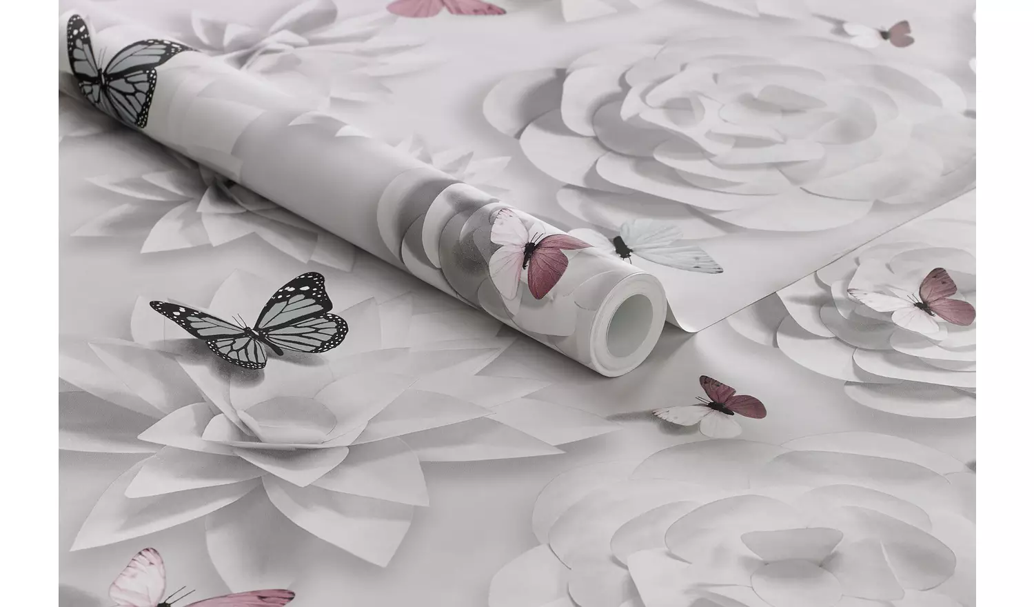 Superfresco Easy Origami Florals Wallpaper