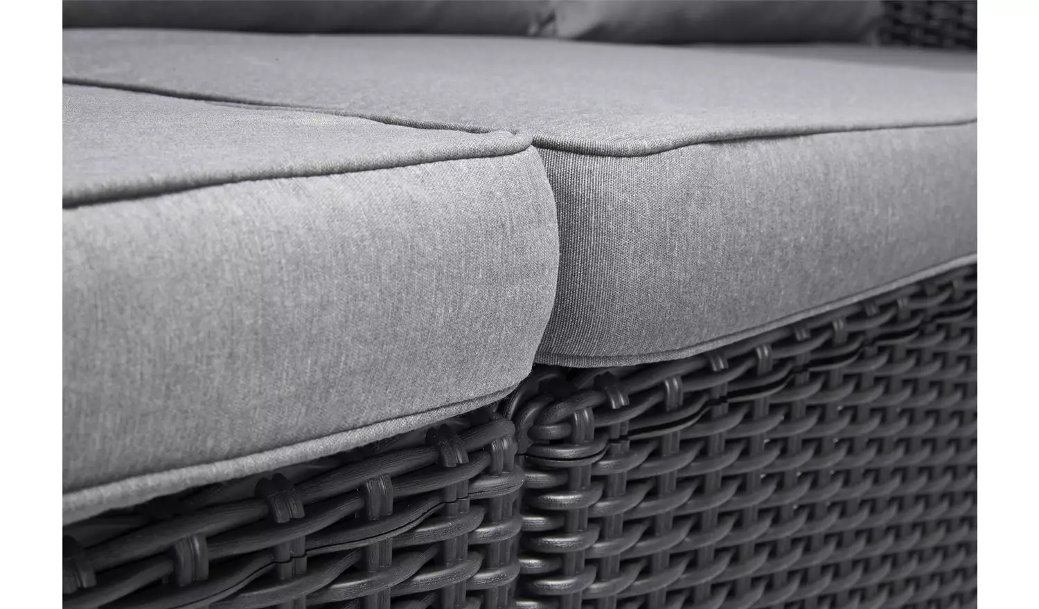 Keter California 5 Seater Garden Sofa Set - Grey