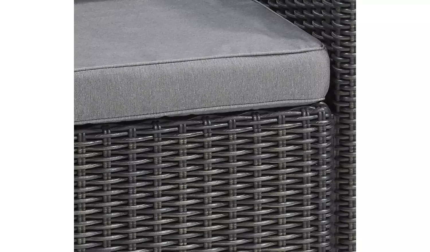 Keter California 5 Seater Garden Sofa Set - Graphite