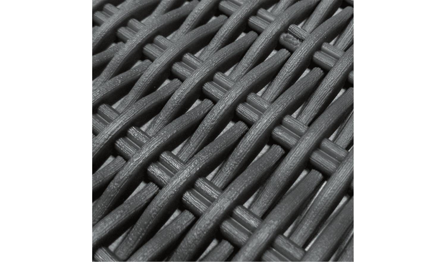 Keter California 4 Seater Garden Sofa Set - Graphite