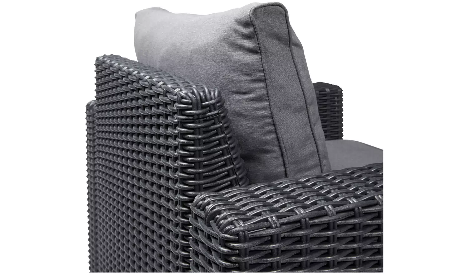 Keter California 4 Seater Garden Sofa Set - Graphite