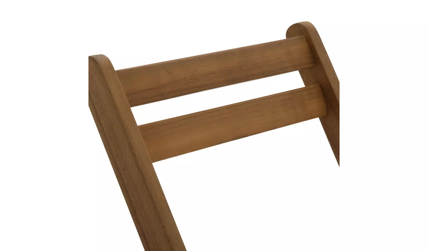 Habitat 2 Seater Folding Wooden Garden Bistro Set - Brown