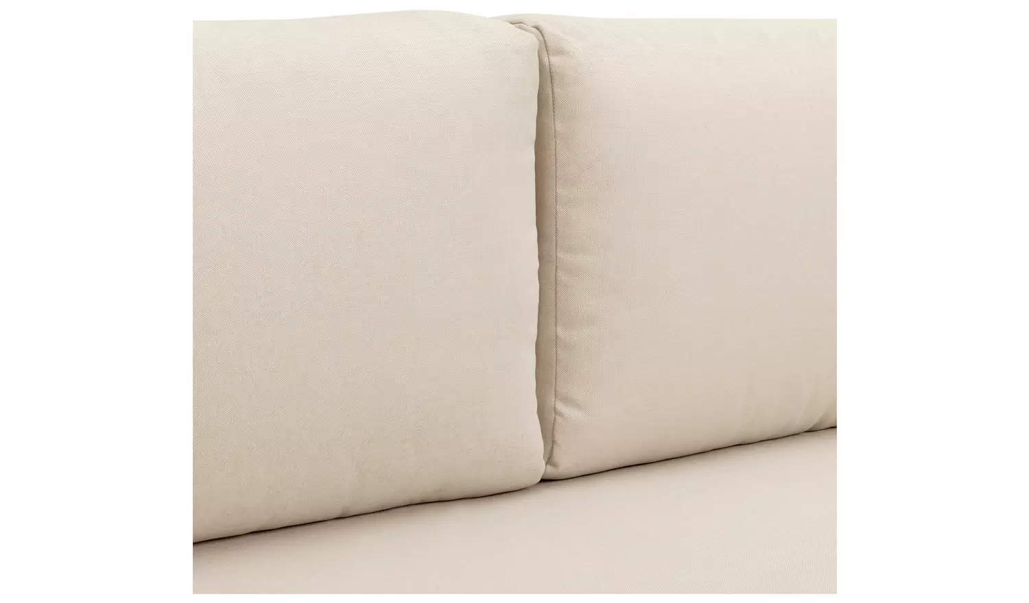 Habitat Ella 5 Seater Rattan Effect Garden Sofa Set- Natural