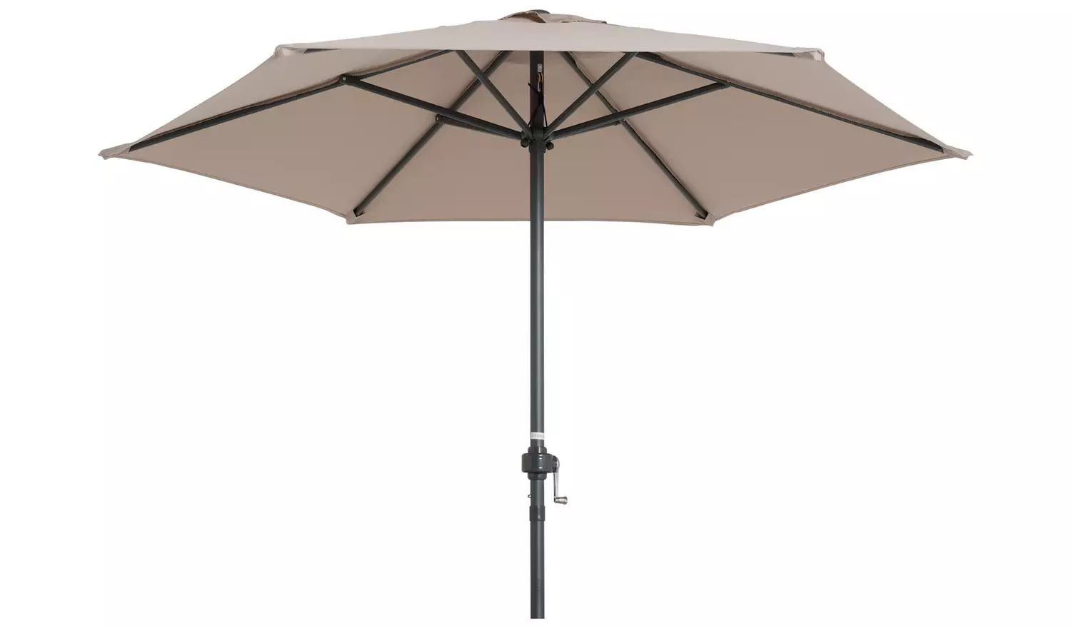 Argos Home Cusco 6 Seater Rattan Effect Patio Set - Natural