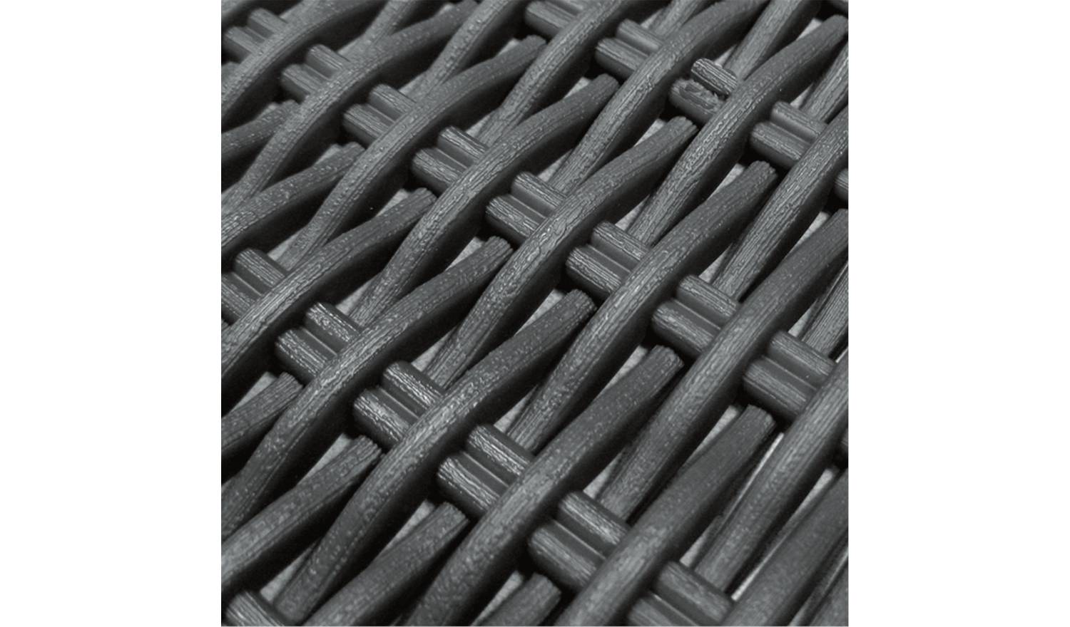 Keter California 3 Seater Garden Corner Sofa Set - Grey