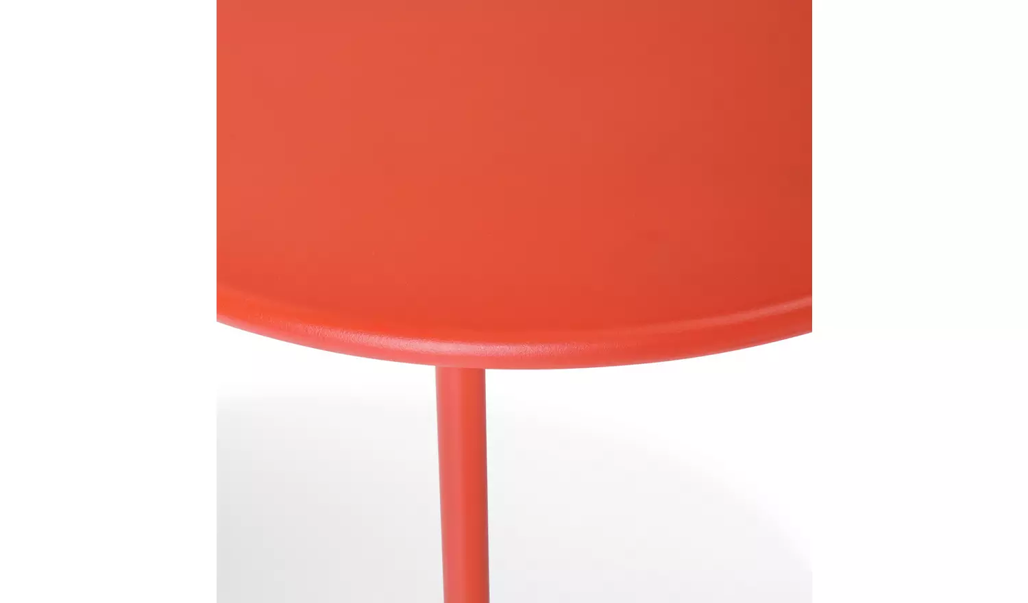 Habitat Annika 2 Seater Metal Garden Bistro Set - Red