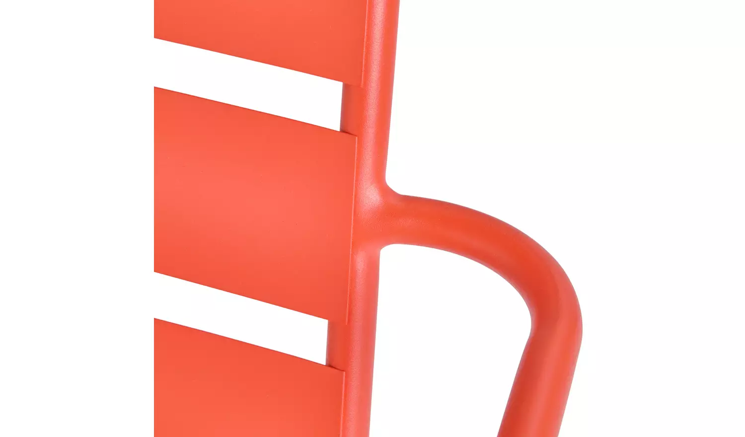 Habitat Annika 2 Seater Metal Garden Bistro Set - Red