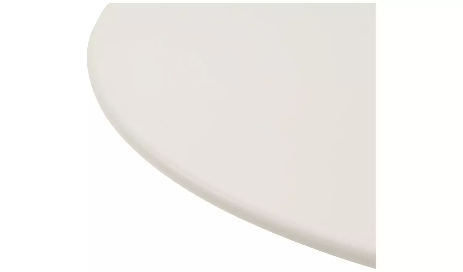 Habitat Elara 2 Seater Metal Garden Bistro Set - White