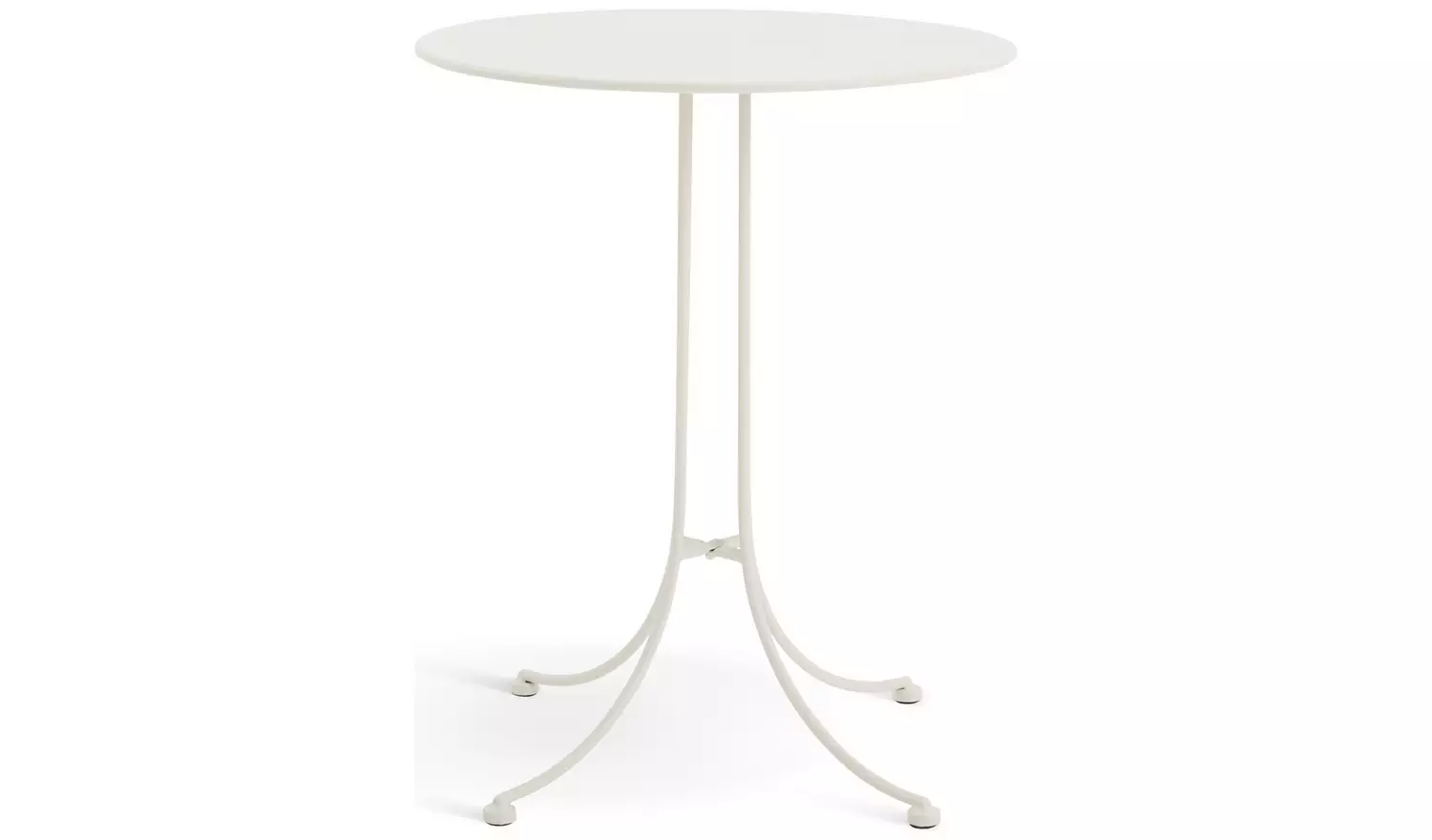 Habitat Elara 2 Seater Metal Garden Bistro Set - White