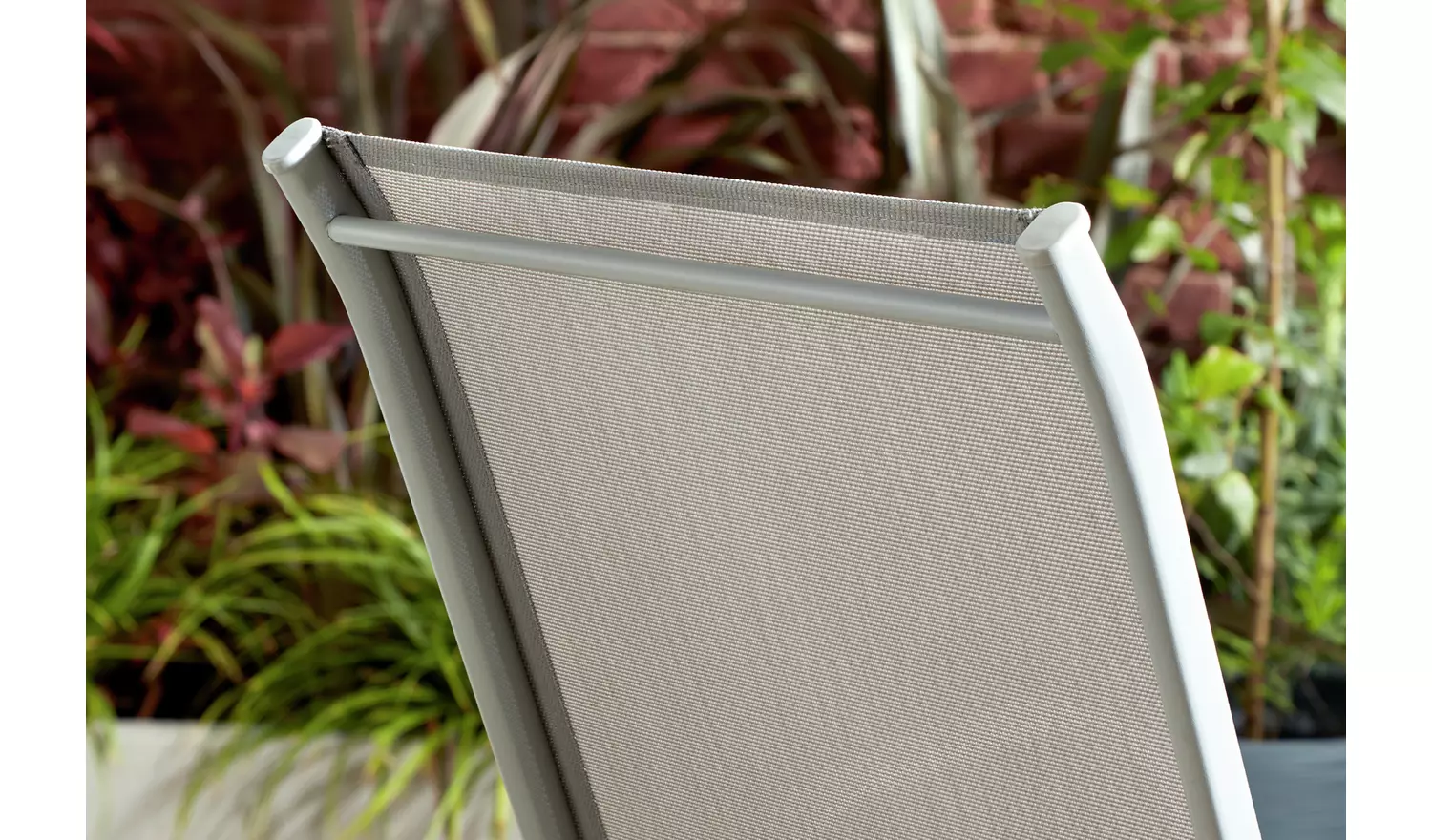 Argos Home Sicily 4 Seater Metal Patio Set - Grey