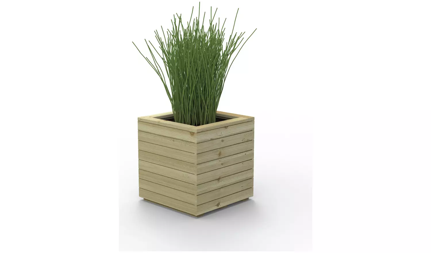 Forest Garden 2 Seater Wooden Garden Patio Set - Natural