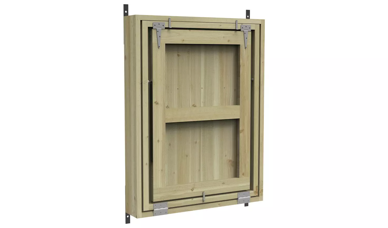 Forest Garden Folding Garden Bar - Natural