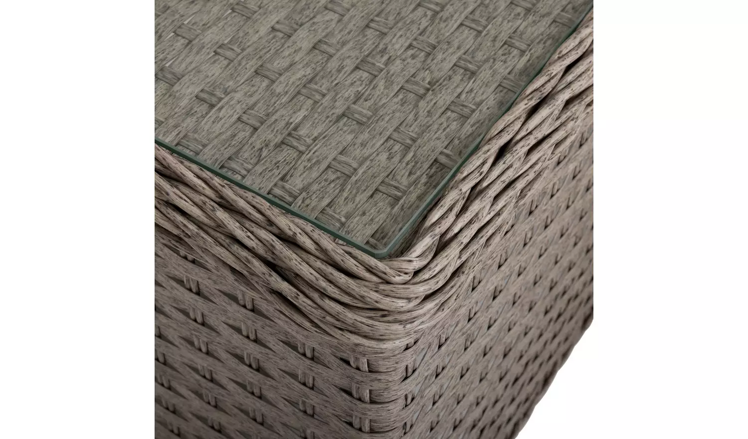 Argos Home Teramo 4 Seater Rattan Effect Garden Sofa Set